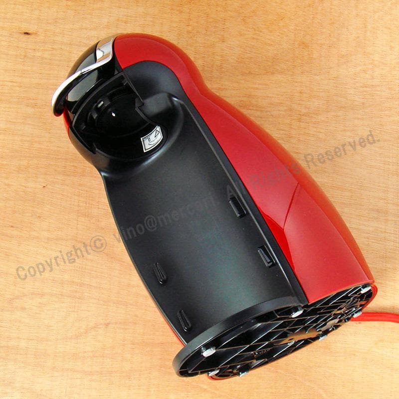 美品 ネスカフェ ドルチェグストジェニオ アイ レッド MD9747S-CR