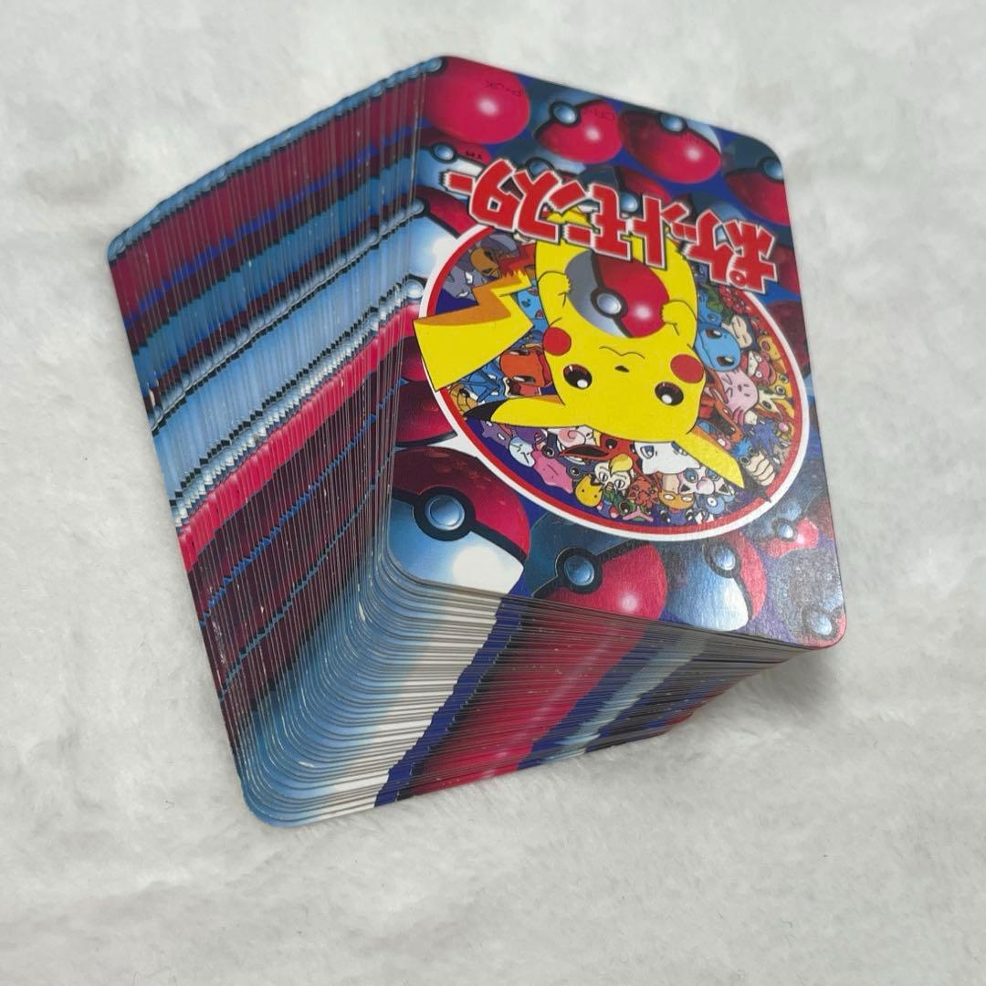 ポケモン　151ぴき大集合トランプ てれびくん 2月号 付録