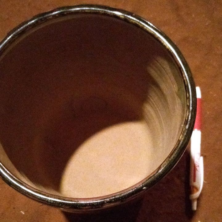 中国陶磁器 磁州窯 浮き彫り筒型壺