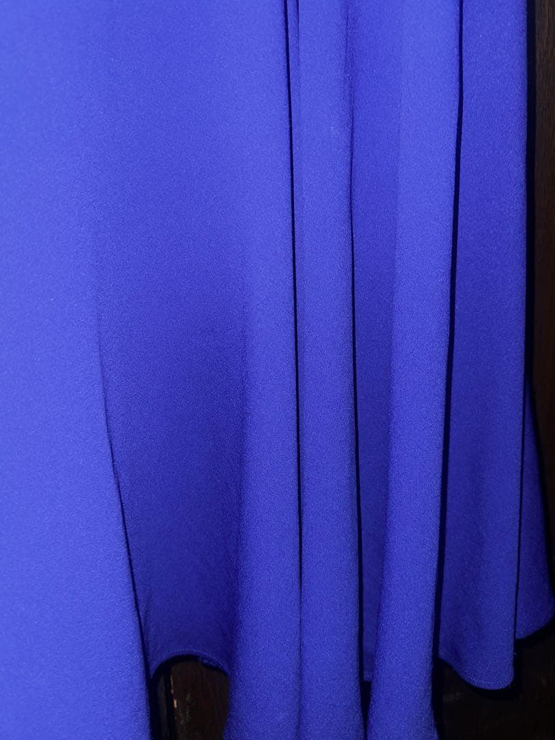 【美品】IRMA ロングドレス ブルー キャバドレス