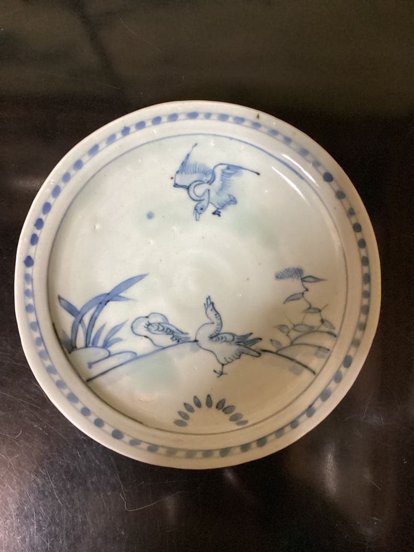 古美術骨董品　初期伊万里コレクション整理出品にて。