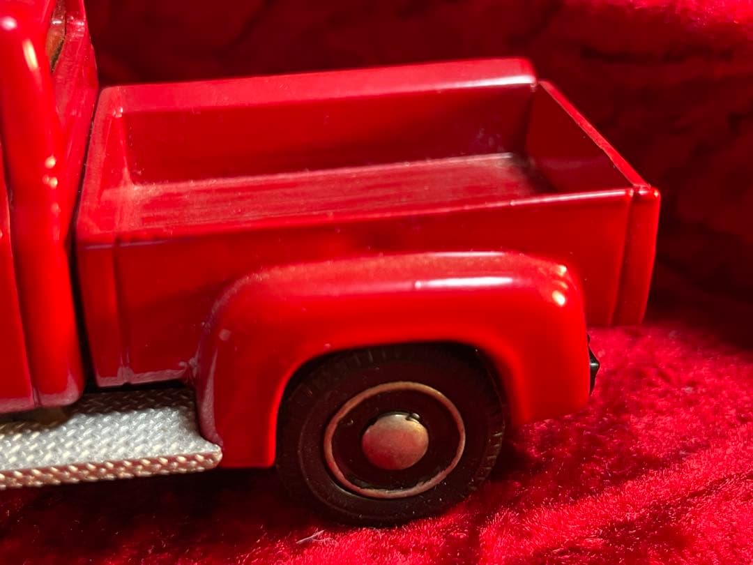 フォード 赤 ミニトラック 約10cm