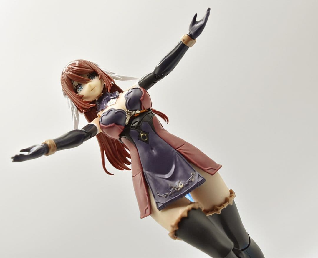 《エルメダ》＆《ゼノアルマ ブレイズオービス＆フレイムシュトラール》完成品