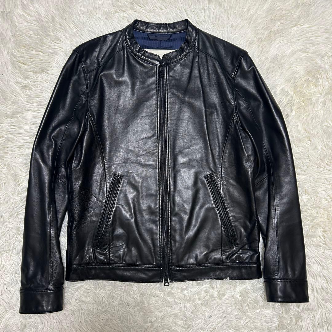 大SALE】onffo ダブルライダースレザージャケット rin TTAGGG