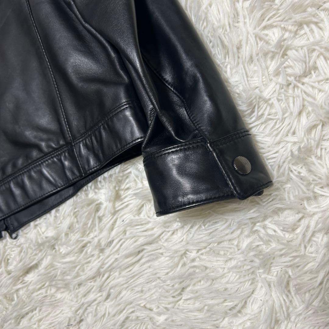 60'S】FIDELITY USA シングルライダース 革ジャン 皮ジャン