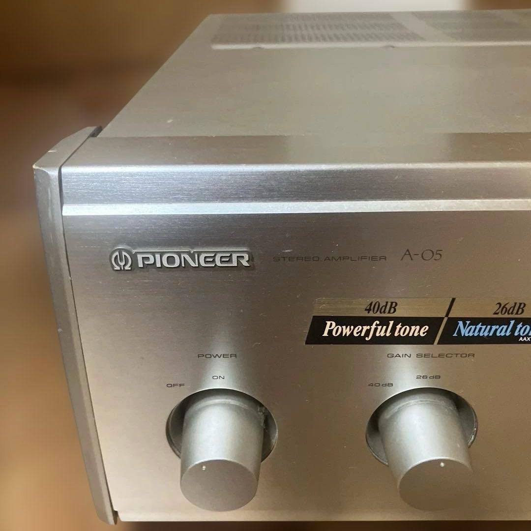 《送料無料》パイオニア　Pioneer A-05 動作確認済 ジャンク扱い