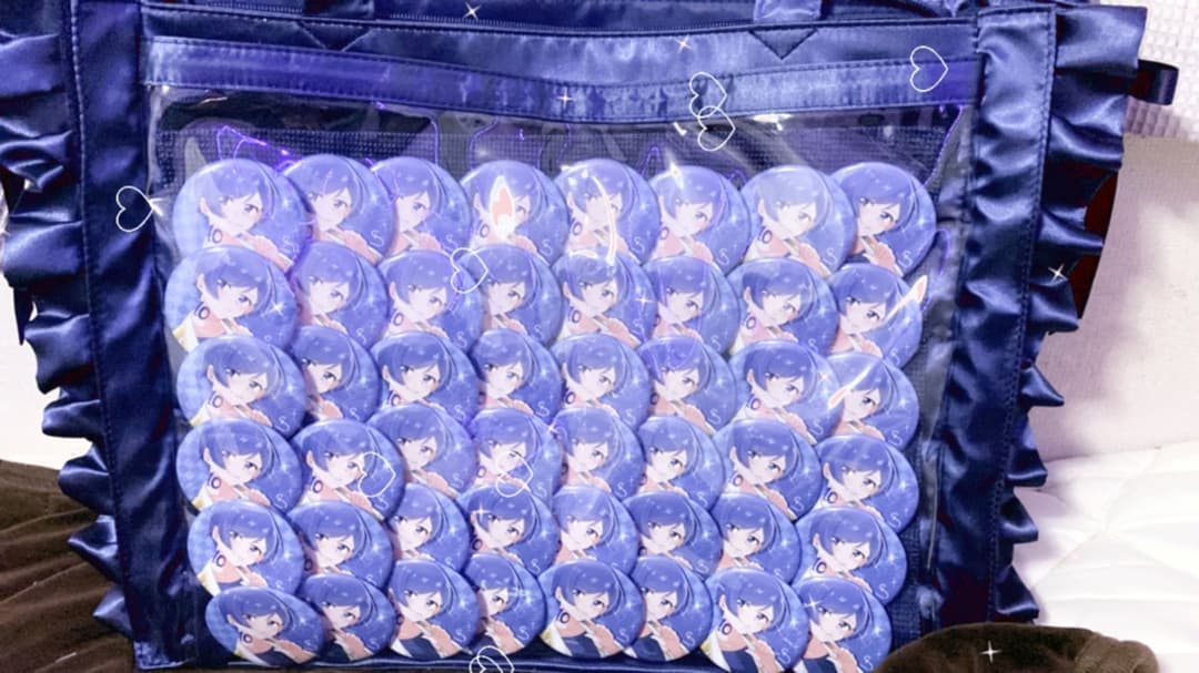 最終値下げ】いれいす りうら 恋の方程式 缶バッジ 痛バッグ まとめ