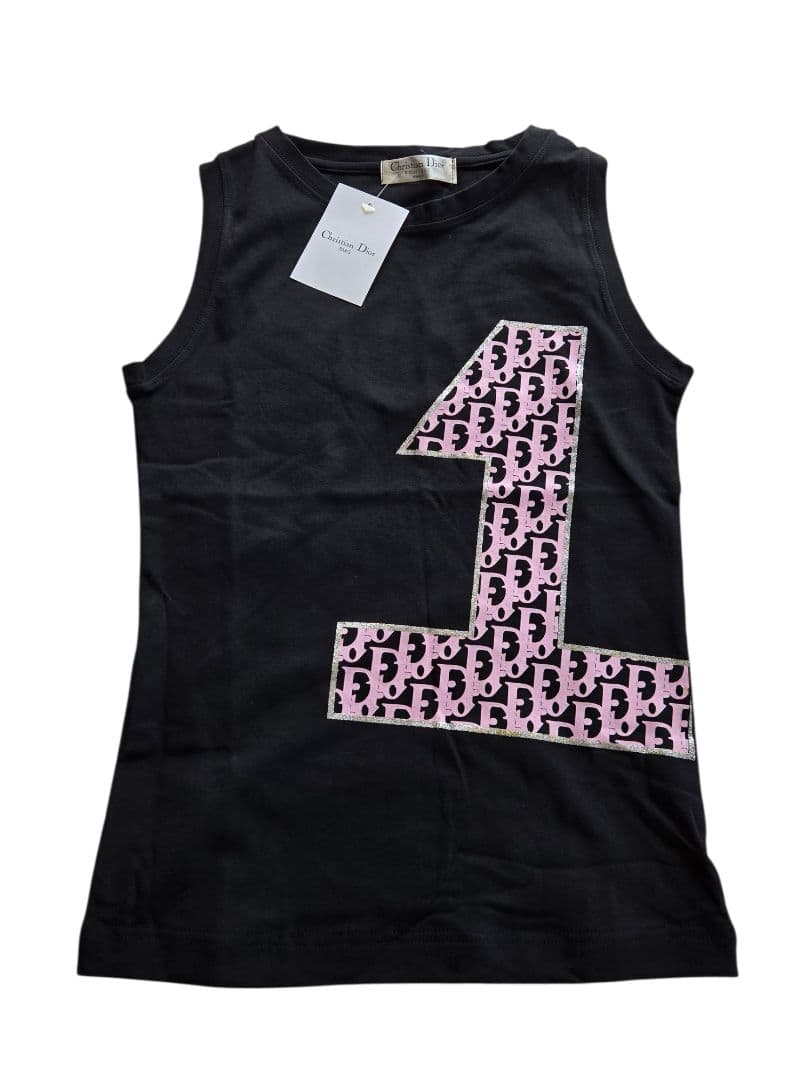 a*9様 新品タグ付き♡Christian Dior♡タンクトップトロッター