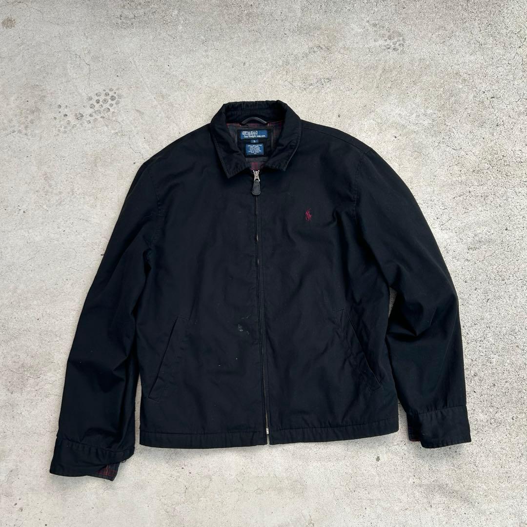 Polo Ralph Lauren 90s 00s スイングトップ チンスト付き