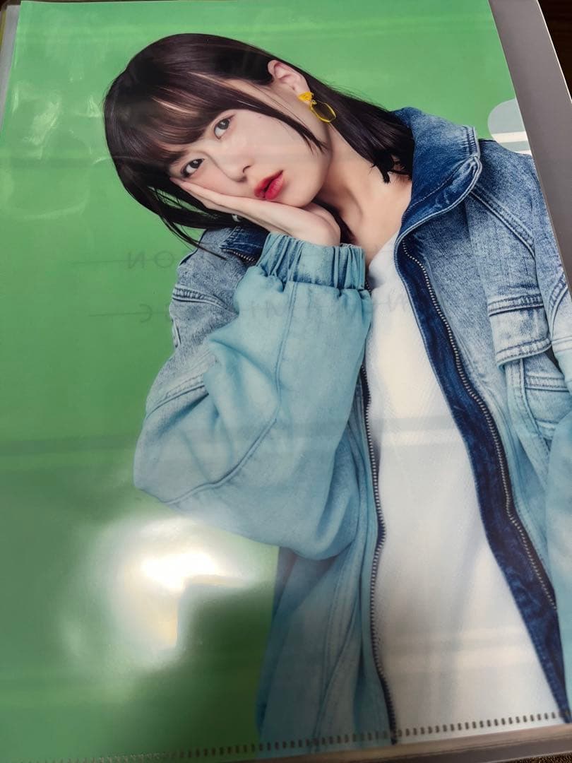 水瀬いのり クリアファイル 19枚