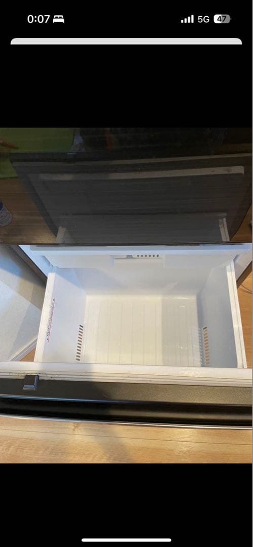 三菱　冷蔵庫　MR-CX37E-BR