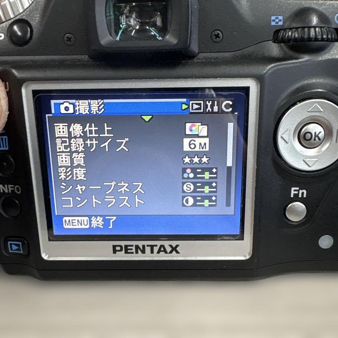 PENTAX ist D デジタル一眼レフカメラ 28-80
