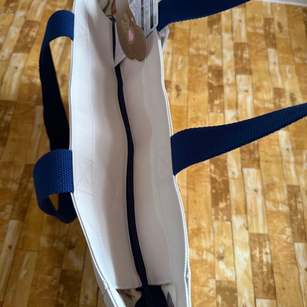 ディズニー　ダッフィー20周年 トートバッグ