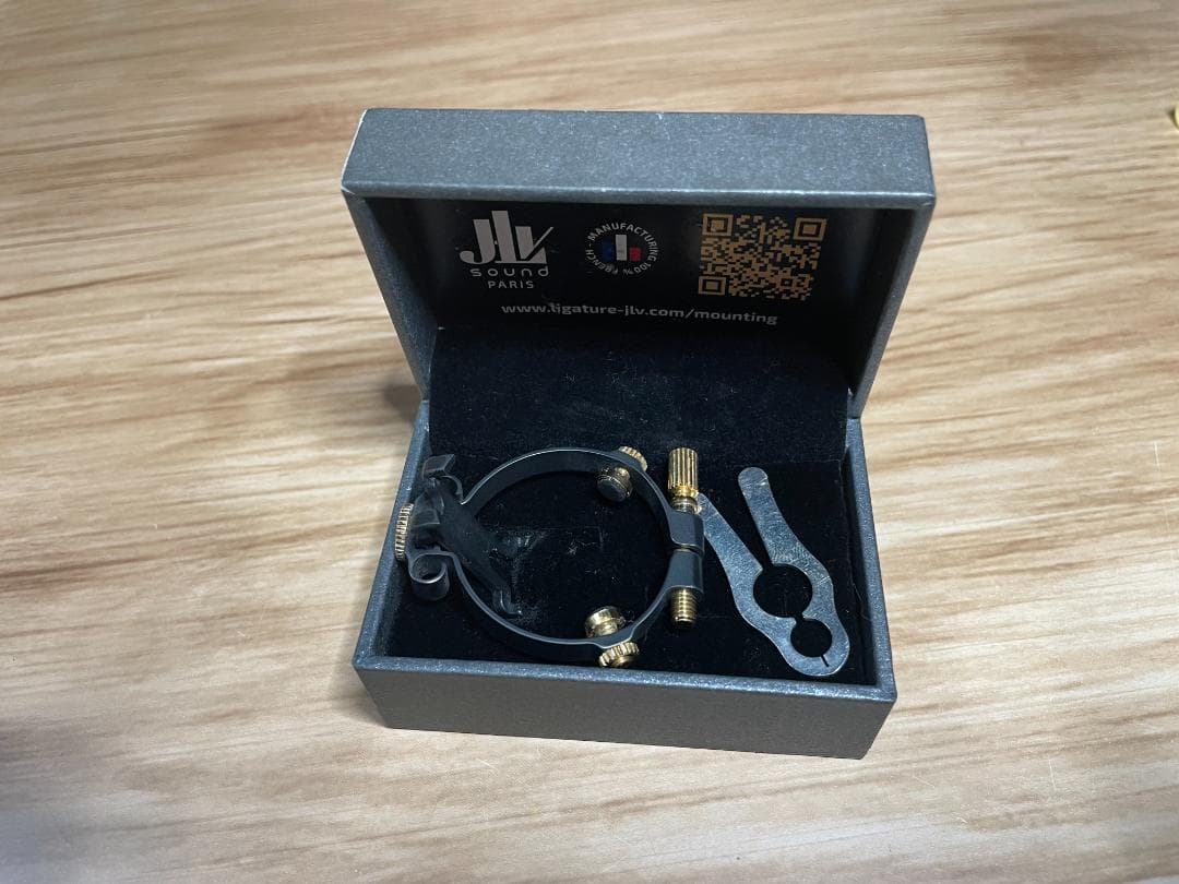 今日限定値下げJLV リガチャー テナーサックス Black Edition