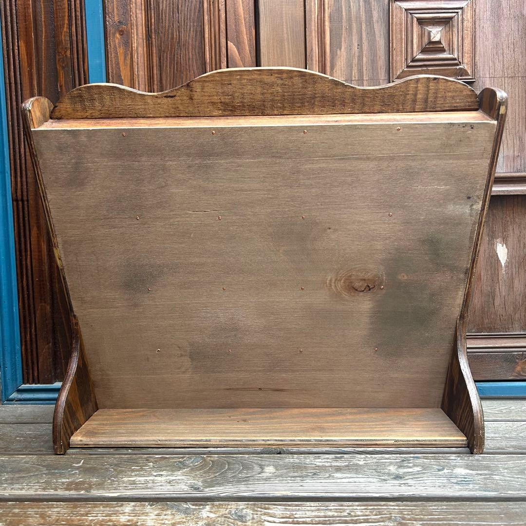 Wooden Display Rack / 木製 ディスプレイ 棚 - 棚・シェルフ・ラック