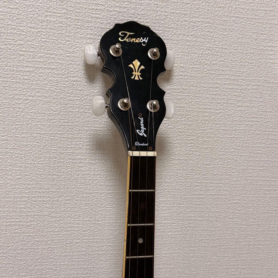 BANJO TENESY バンジョー 5弦 良品✨】TENESY バンジョー 5弦 BANJO