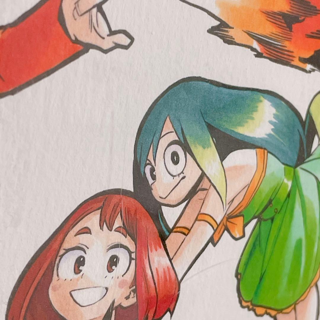 僕のヒーローアカデミア WJ50周年記念描きおろしイラスト 限定 高級