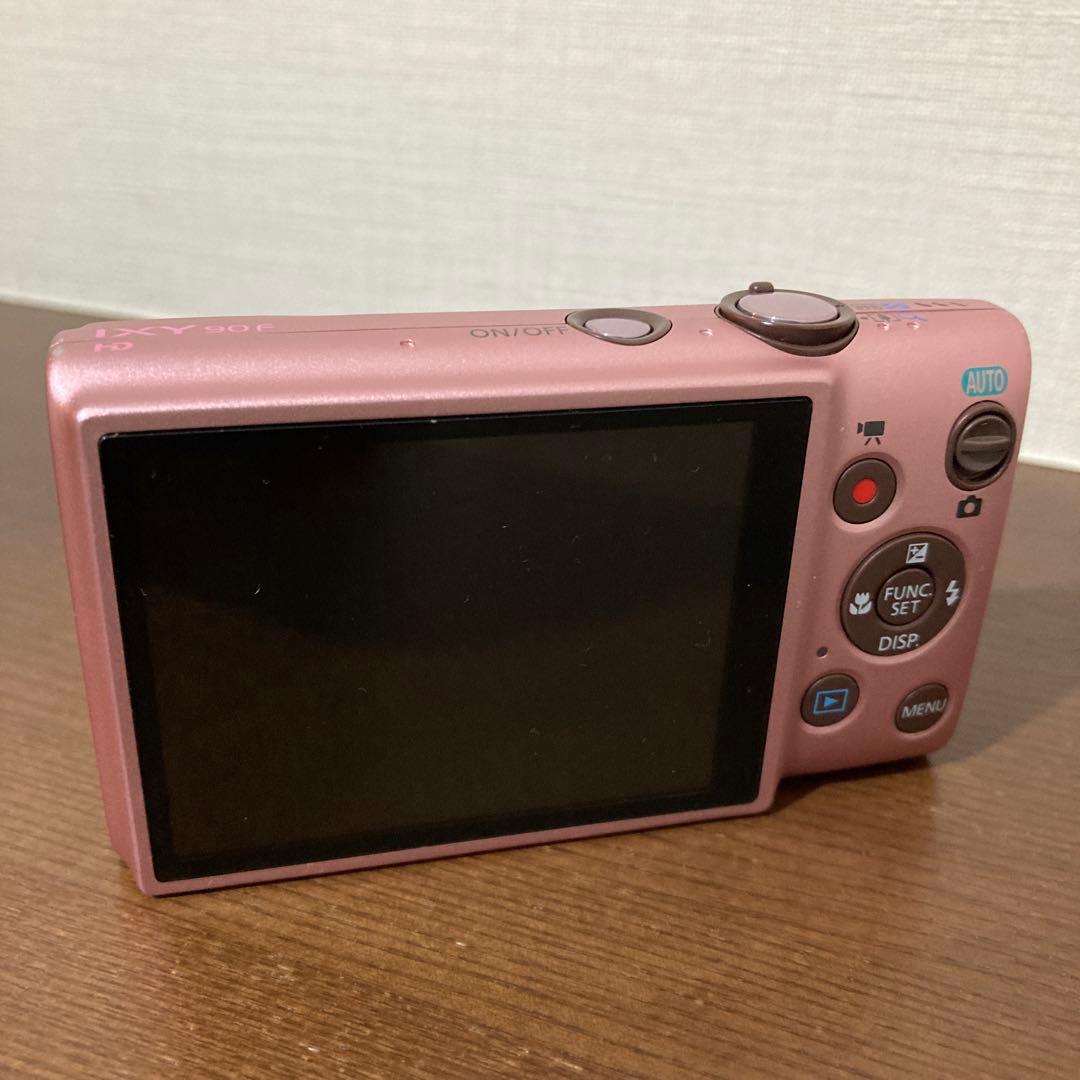 故障・ジャンク品】Canon IXY 90F ピンク Canon 故障 IXY 90F ジャンク品