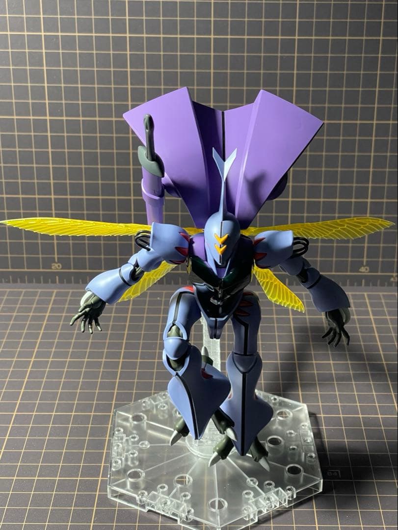 hgダンバイン 全塗装完成品