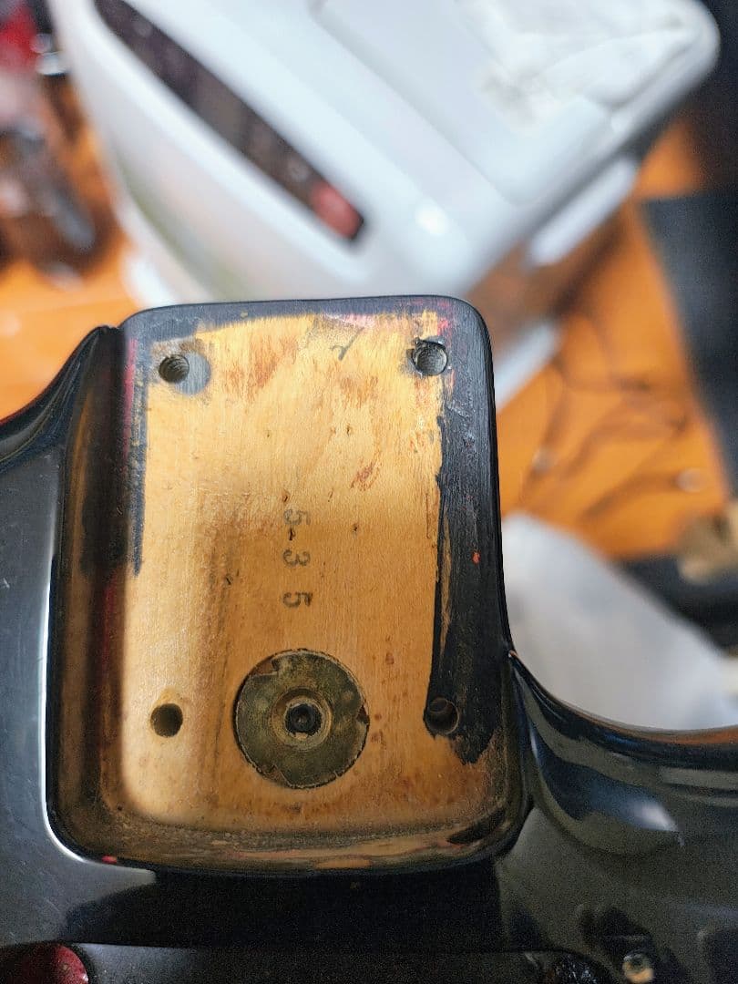 フェンダージャパン ST-535 ボディ フェンダージャパン ST-535 ボディ