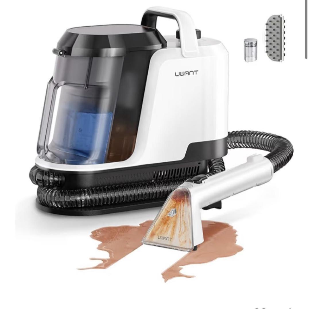 【業務用級リンサー】16000Pa超吸引 カーペット洗浄機 自動洗浄 掃除楽々 リンサークリーナー 16000Pa 超強引 カーペットクリーナー 大容量