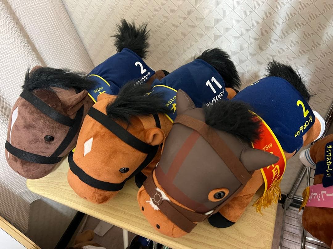 サラブレッドコレクション 寝そべり