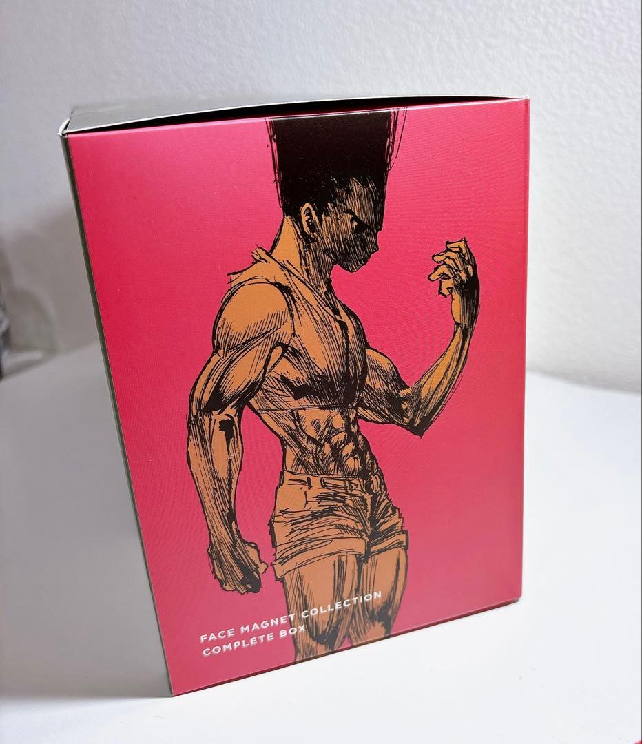 HUNTER × HUNTER フェイスマグネット ボックス