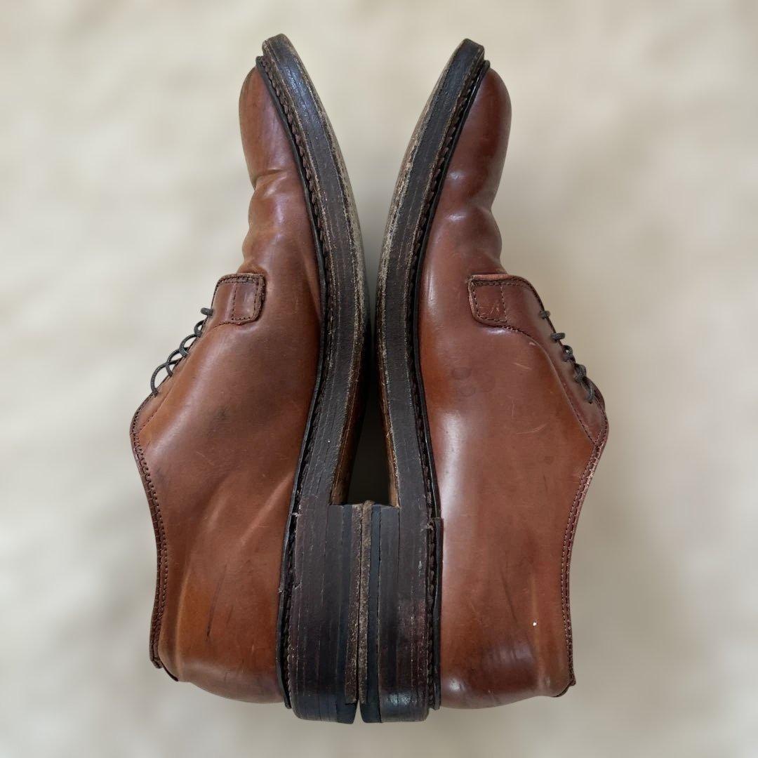 Alden 9900 プレーントゥ 8D コードバン