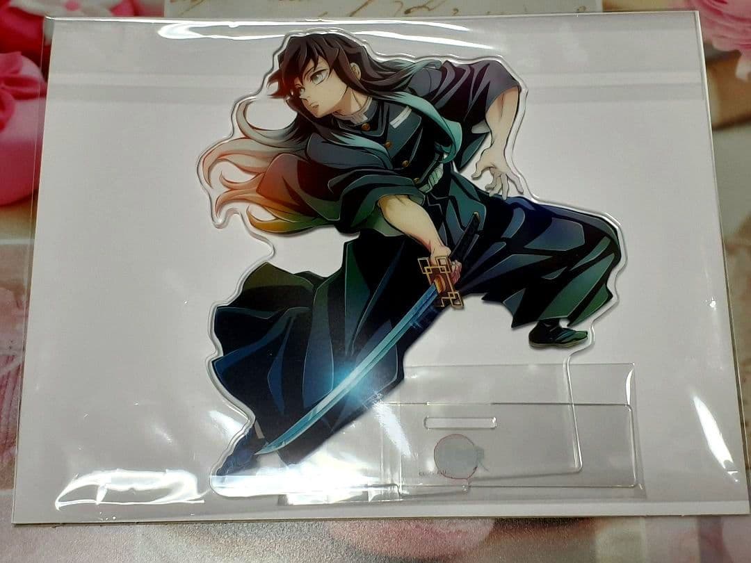 鬼滅の刃　ワールドツアーキービジュアル　アクリルスタンド 実弥　無一郎