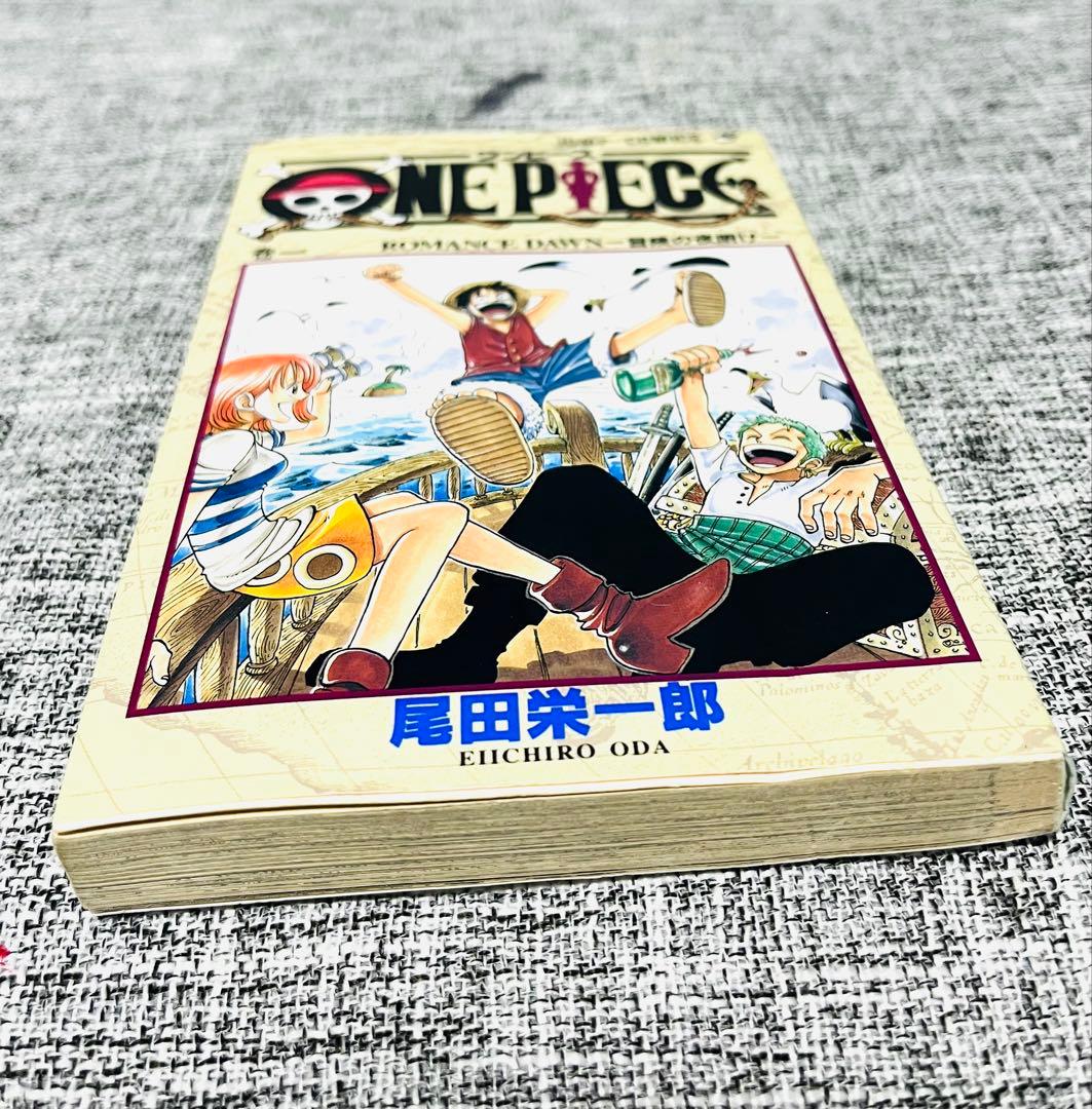 ワンピース1巻初版　良品