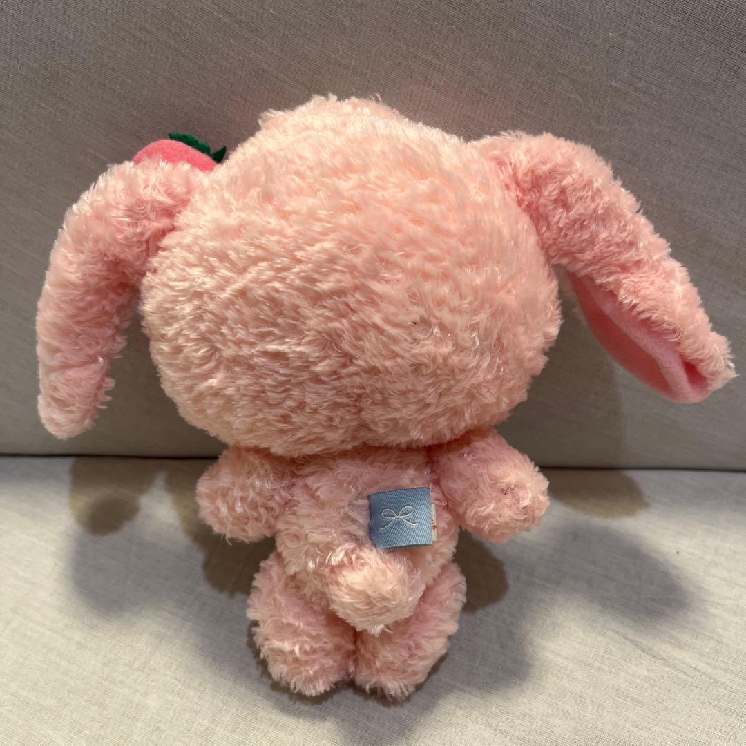 シュガーバニーズ　ストロベリーうさ　ぬいぐるみ　【初代】