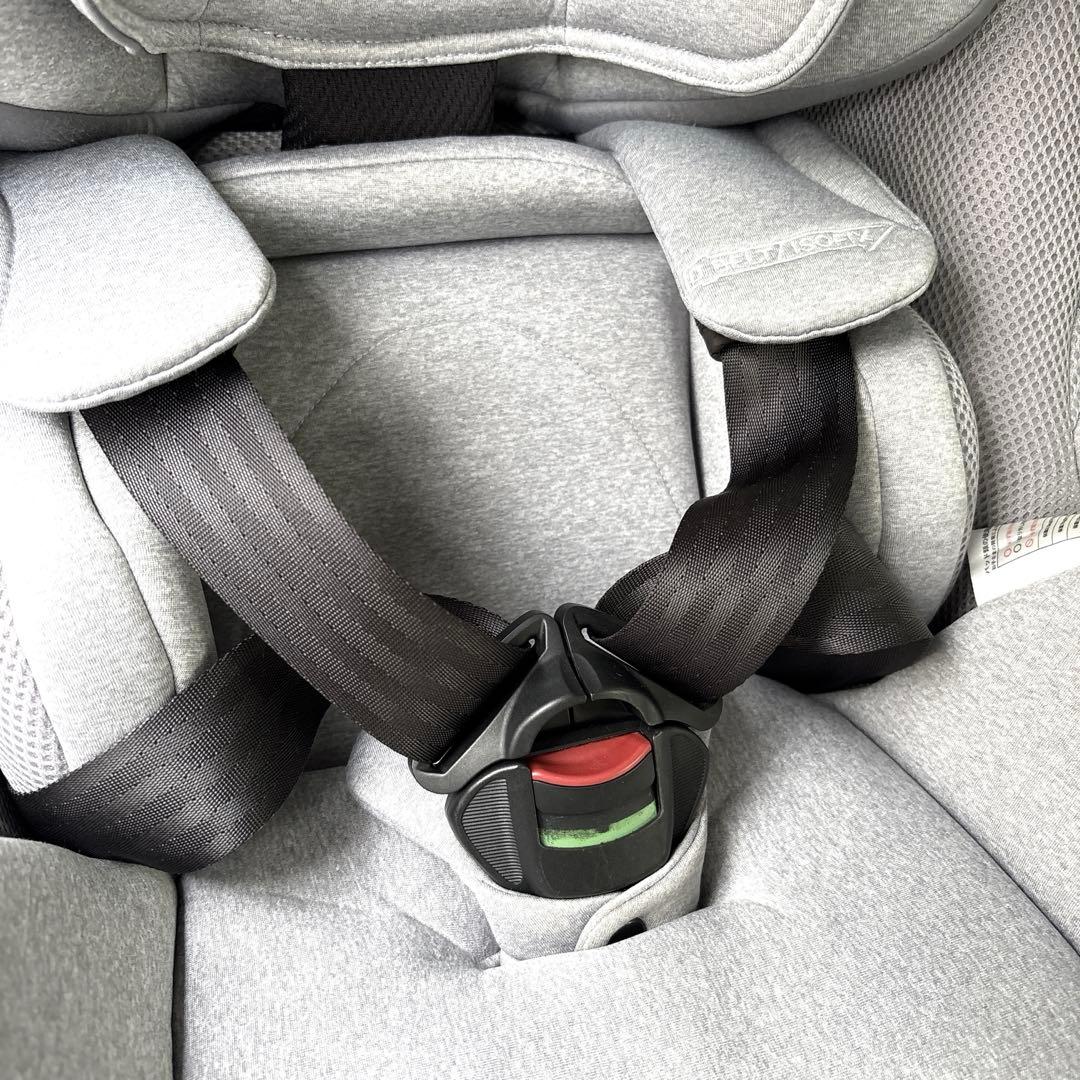 美品　Aprica クルリラAD チャイルドシート 新生児　ISOFIX対応