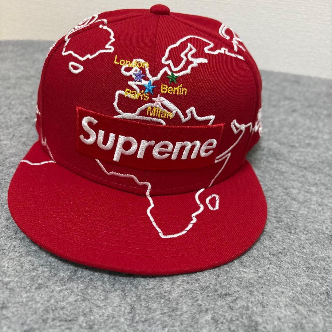 Supreme シュプリーム 2024SS Seersucker S Logo 6Panel Cap シア