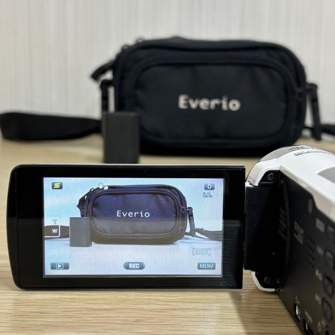 JVC Everio GZ-E290 バッテリー2個付き ビデオカメラ