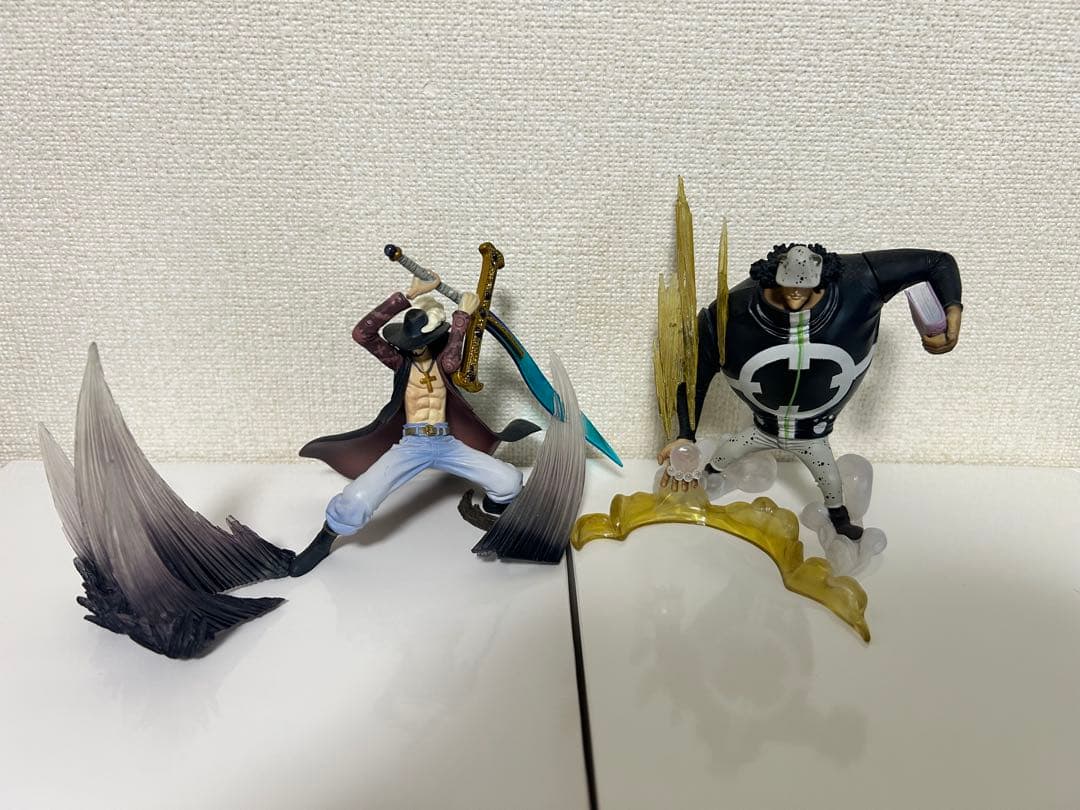 ワンピース スーパーエフェクトフィギュア11体まとめ売り＋α