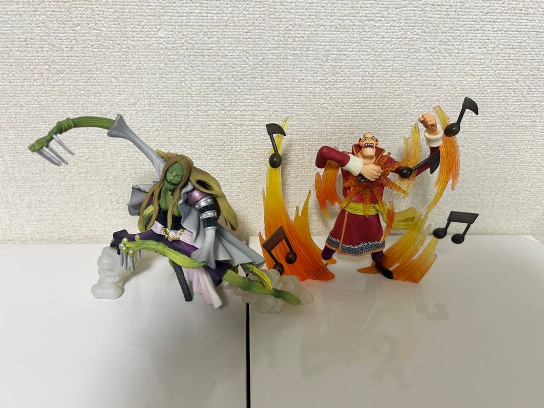 ワンピース スーパーエフェクトフィギュア11体まとめ売り＋α