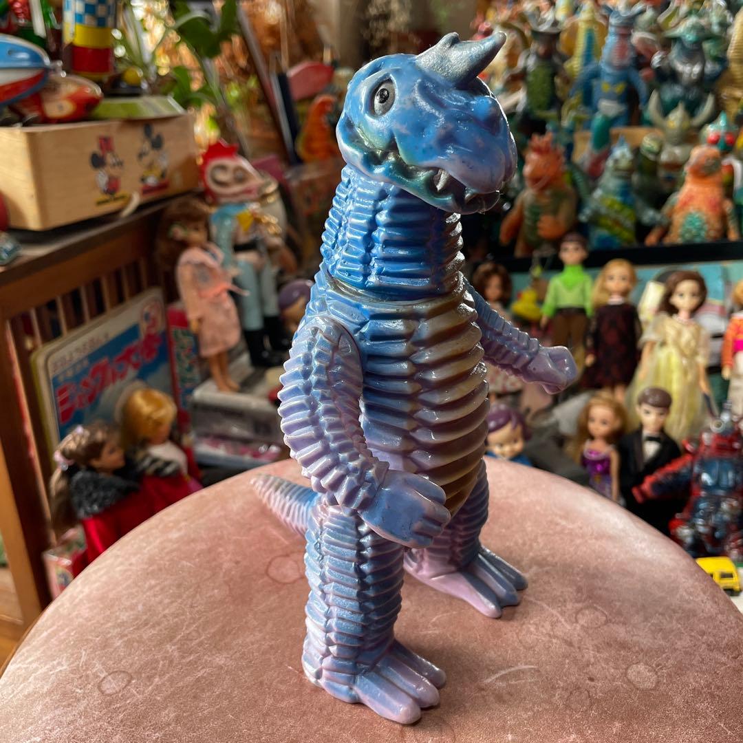 激レア　当時物　マルサン　アボラス怪獣