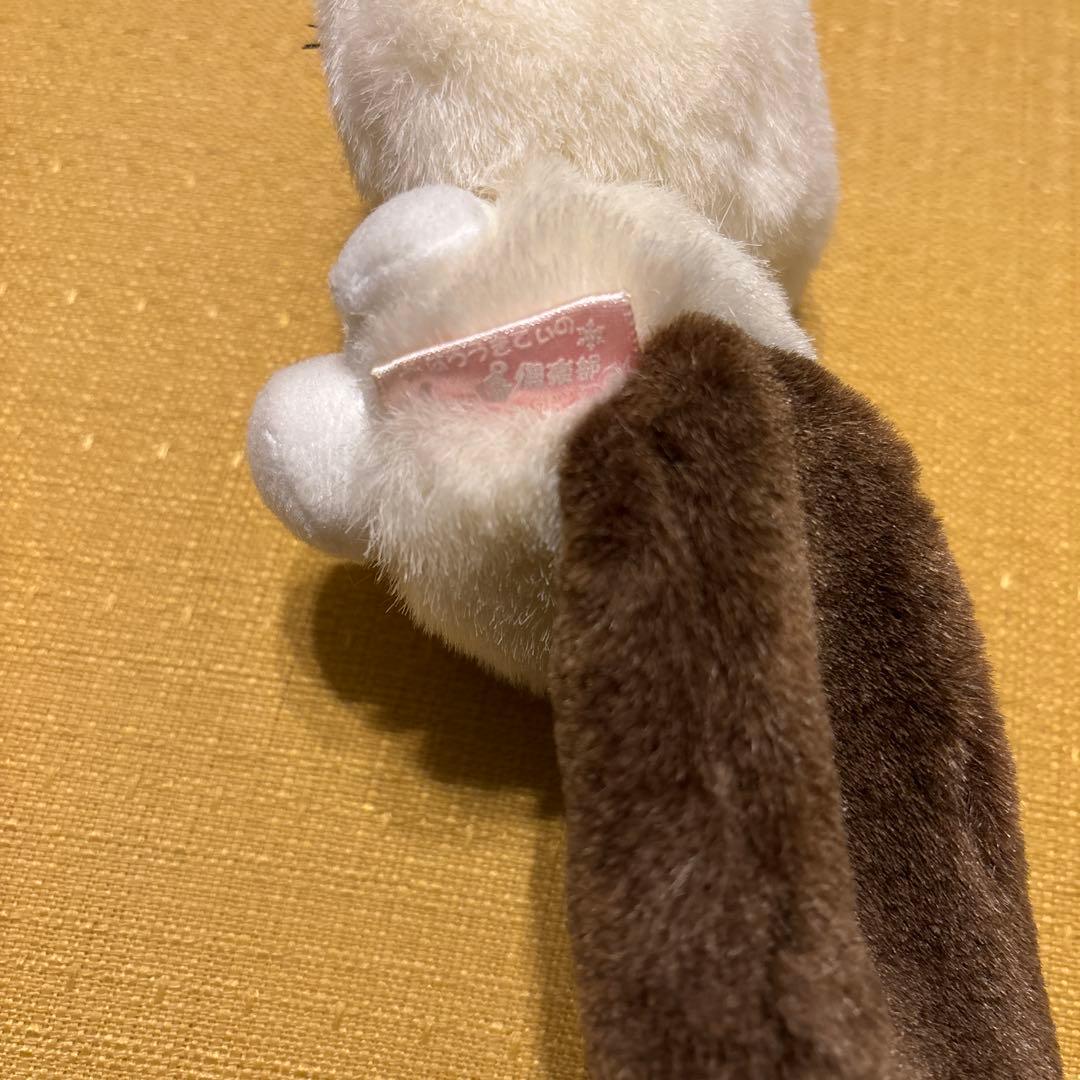 ハローキティ しっぽ倶楽部 ぬいぐるみ型キーホルダー