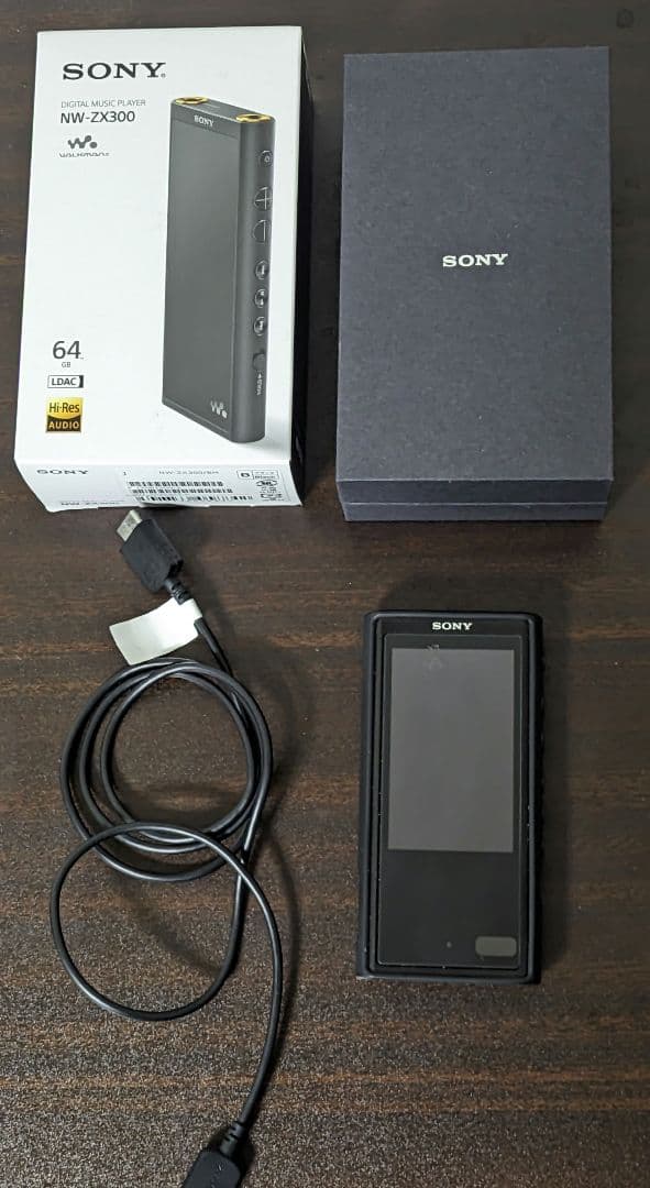 SONY NW-ZX300 64GB デジタルオーディオプレーヤー 外箱有り - メルカリ