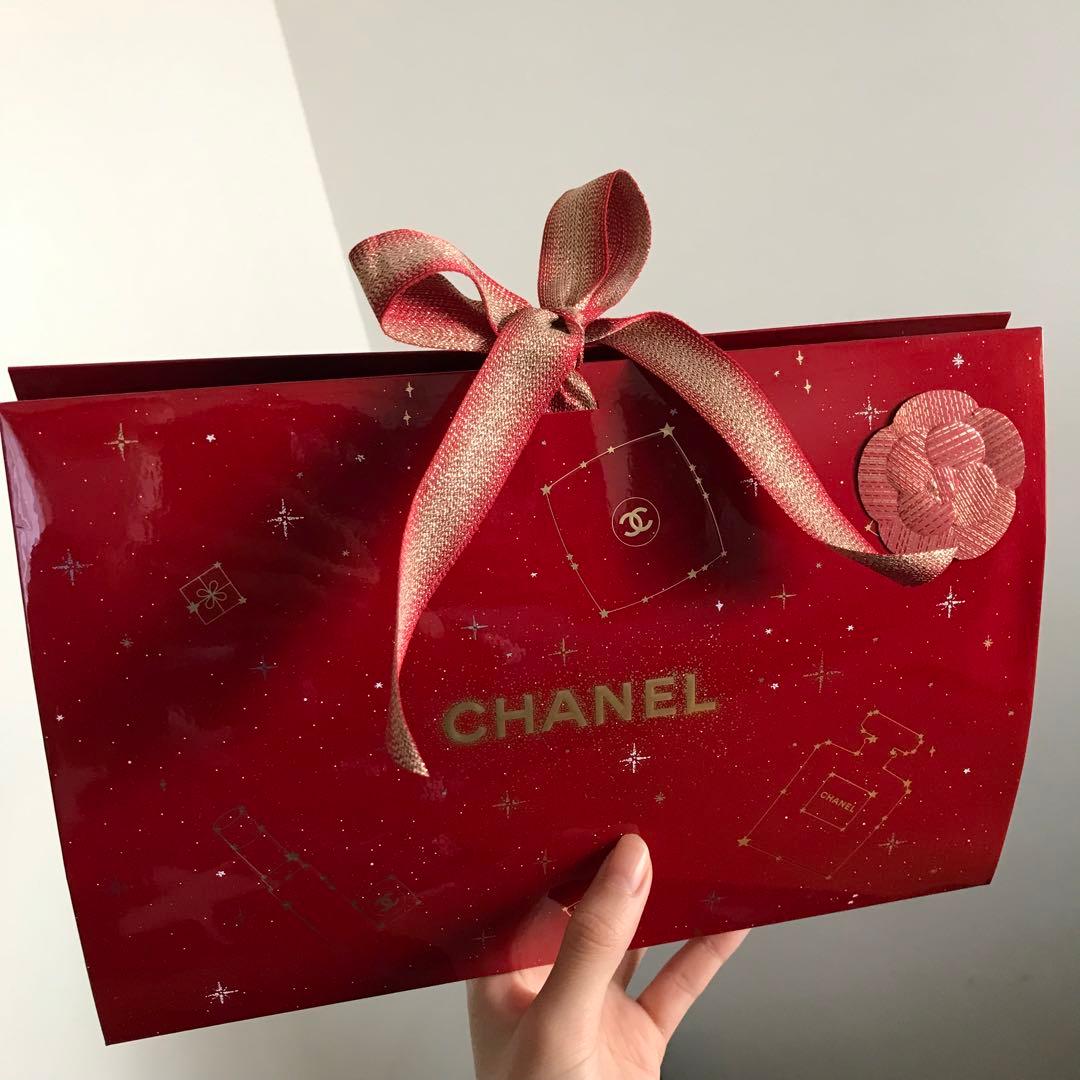 CHANEL シャネル オリガミバッグ ショッパー ギフトボックス セット