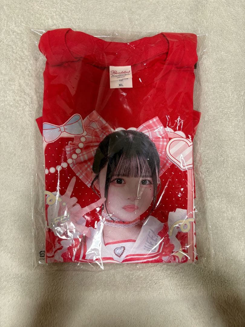iLife 武道館 くじ A賞 福丸うさ 実写デザイン推しTシャツ iLife