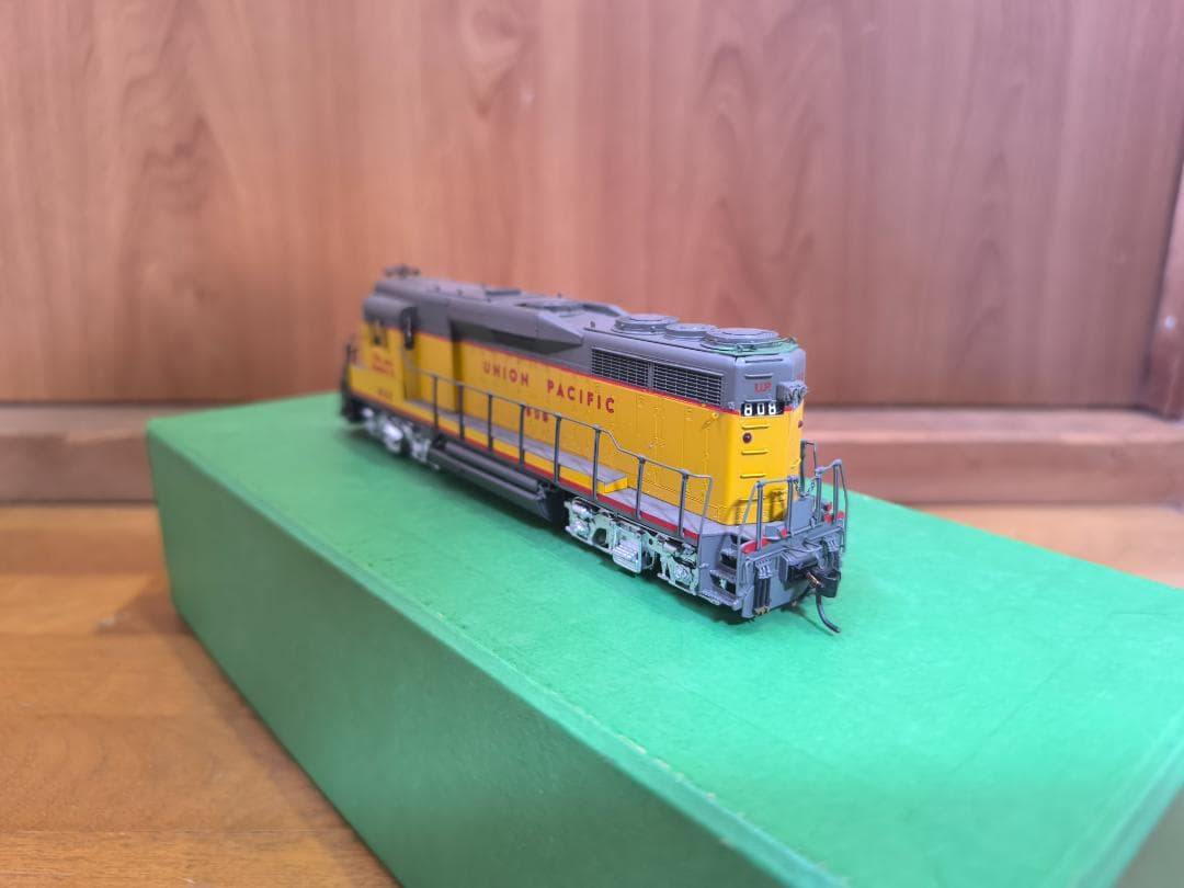 Product Demo: Bachmann GP30 w/DCC Sound Value Overland Models GP30