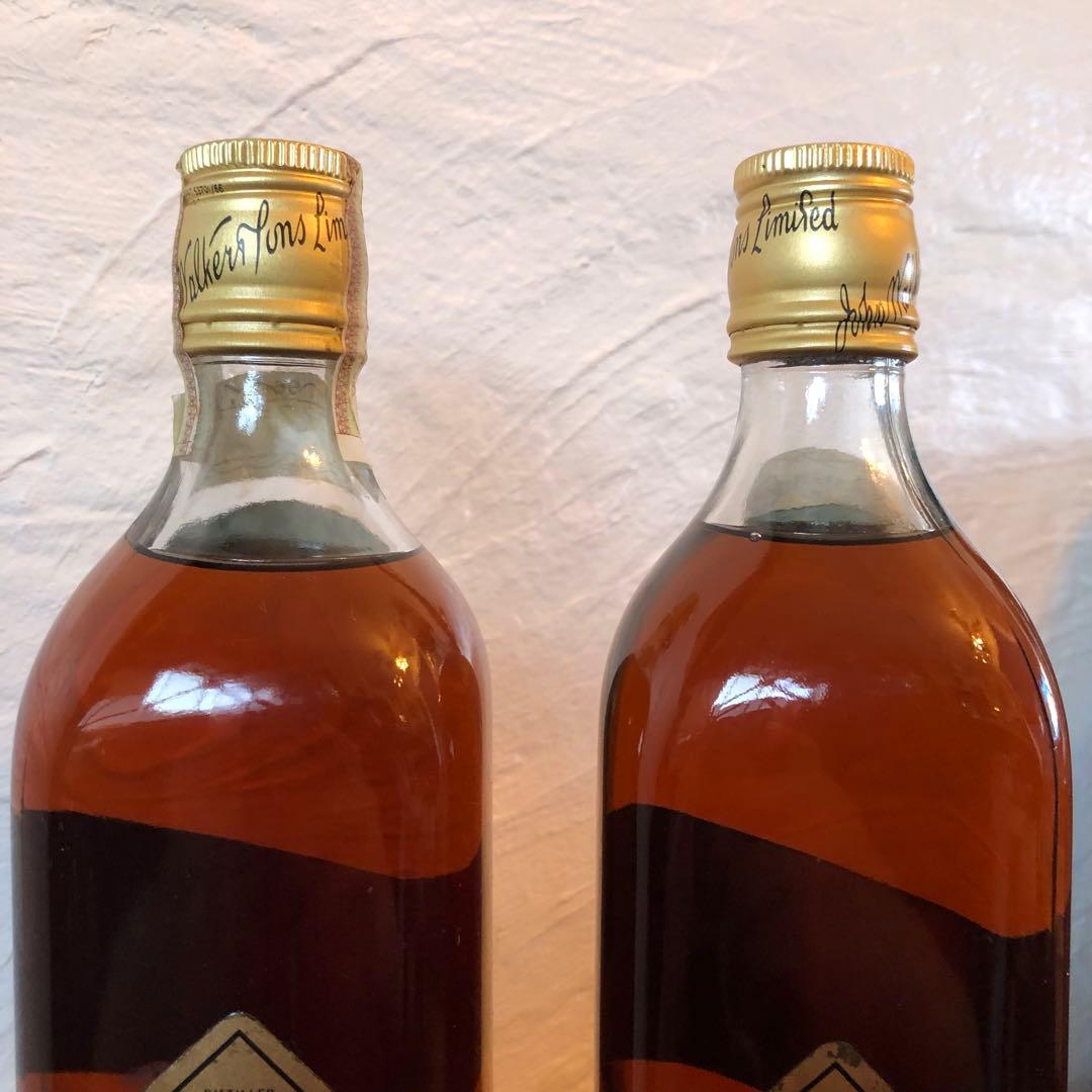 Johnnie Walker Whisky ブラック2本セット M200201