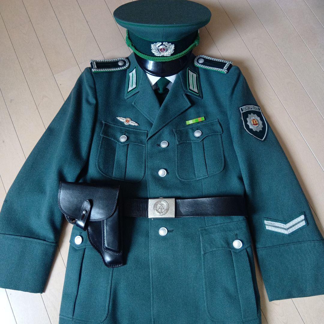 ソ*人様 東ドイツ人民警察制服フルセット 上級巡査部長 - メルカリ