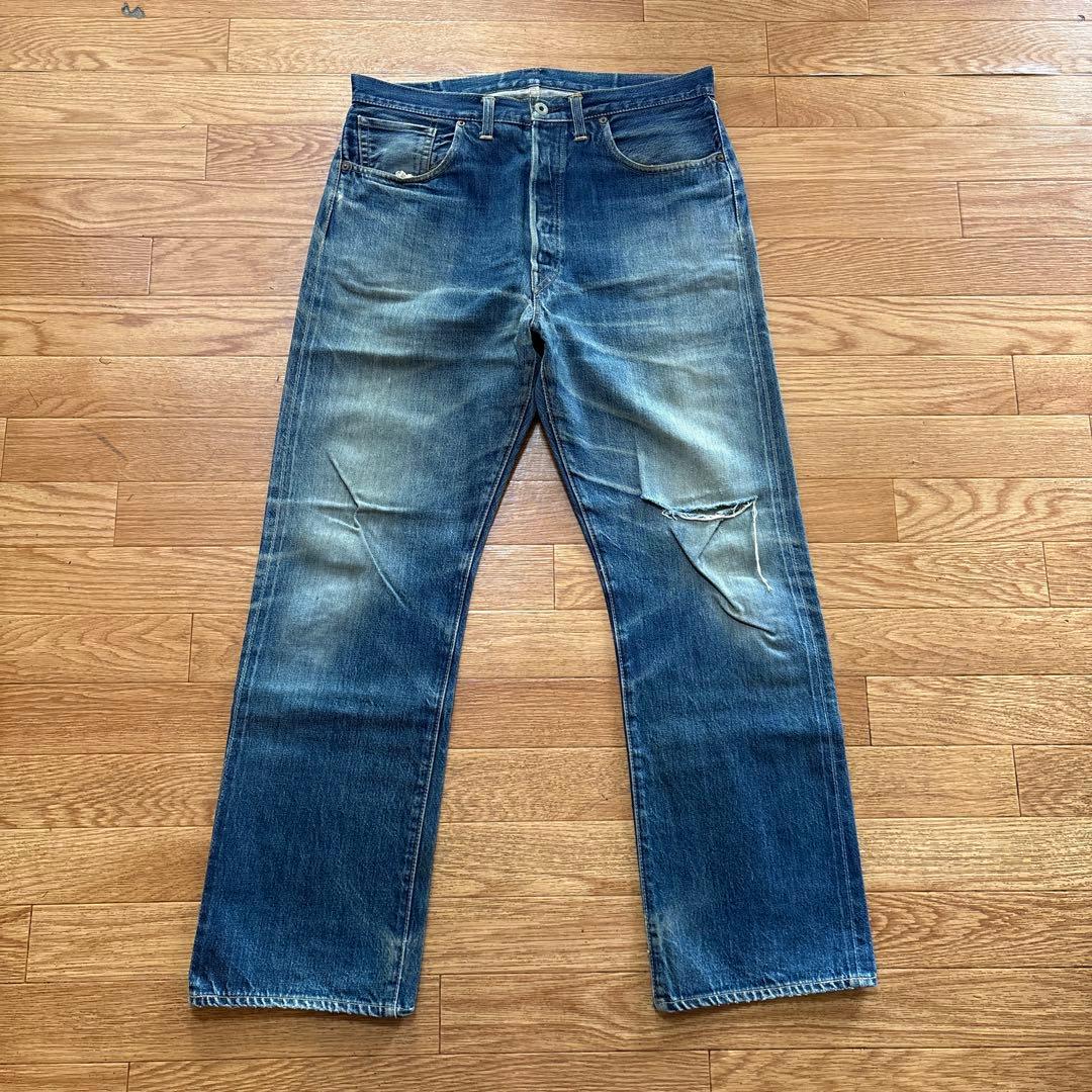 リーバイス S501XX バレンシア製 大戦モデル復刻 W36 L36 - メルカリ