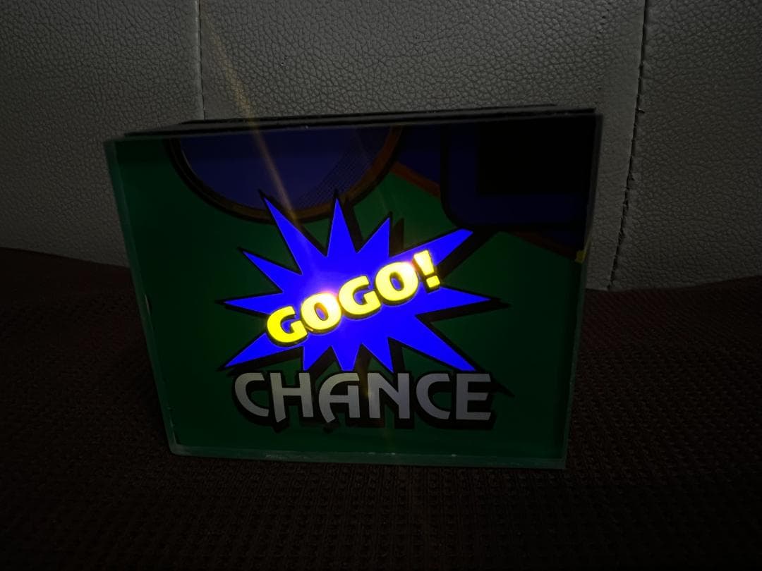 非売品、値引き中‼︎】ジャグラーGoGoランプ 2023年、初GOGO!ランプ