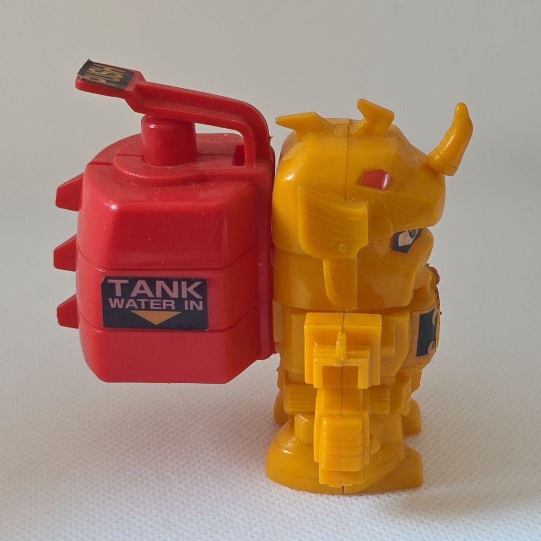 黄金勇者ゴルドラン　みずでっぽー　カバヤ　フィギュア　グッズ　レア　昭和　レトロ