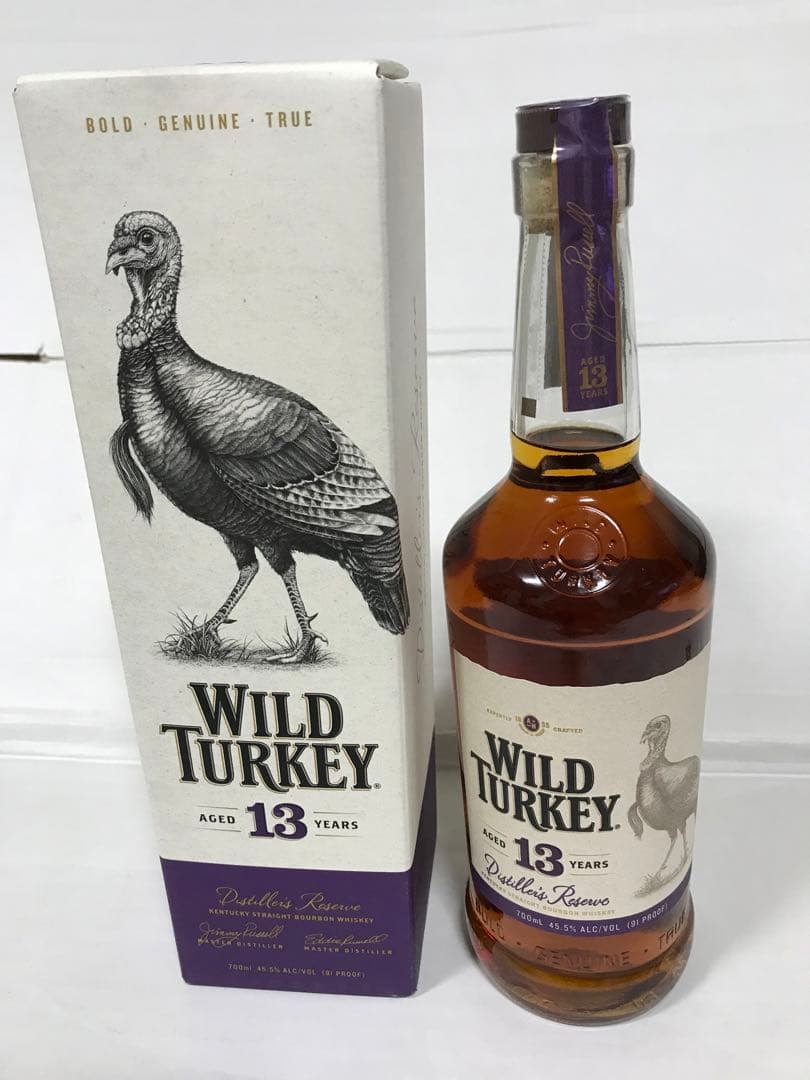 終売品】ワイルドターキー12年 6本セット・WILD TURKEY・バーボン