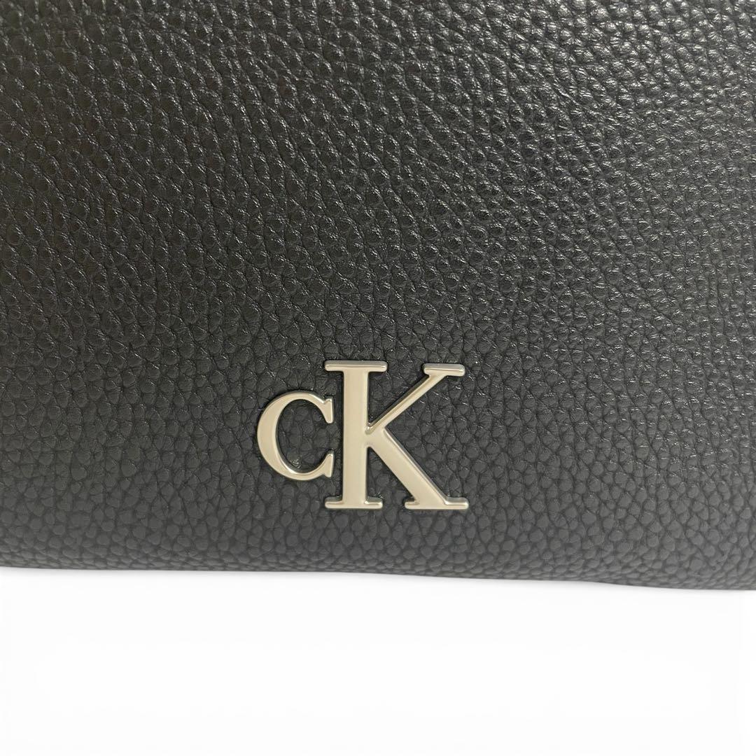 カルバンクライン   ショルダー バッグ クロスボディ 黒