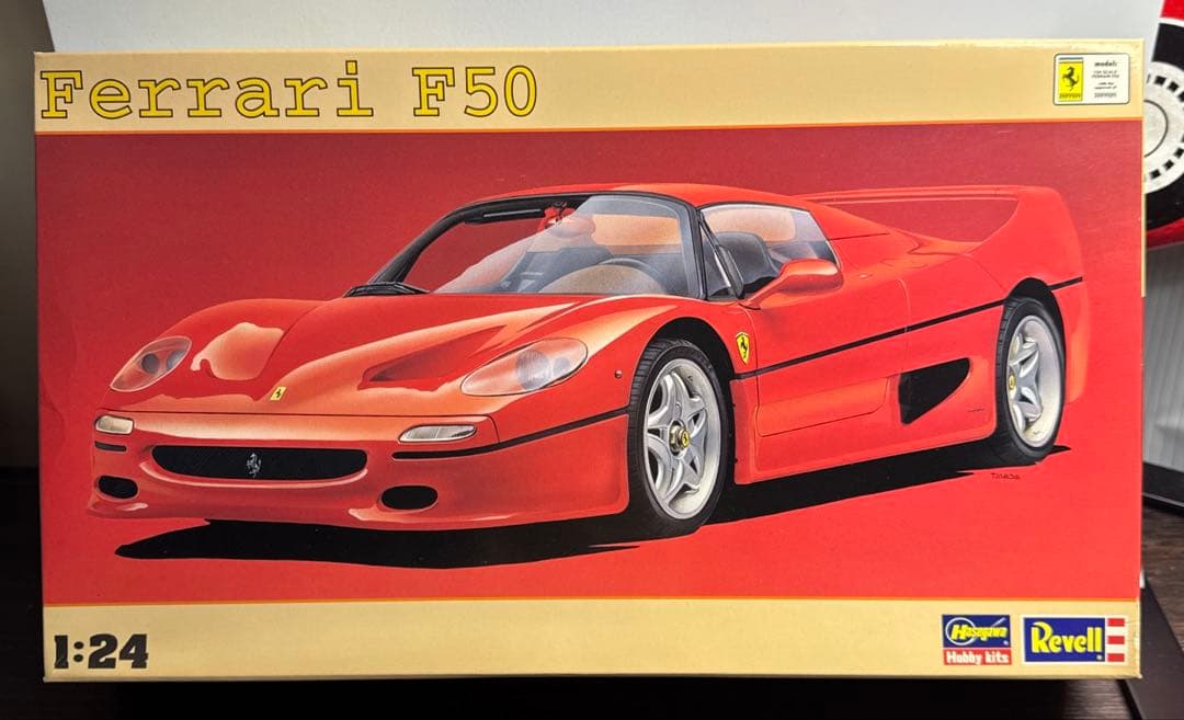 TAMIYA フェラーリ・テスタロッサ　 長谷川製作所　フェラーリ　F50